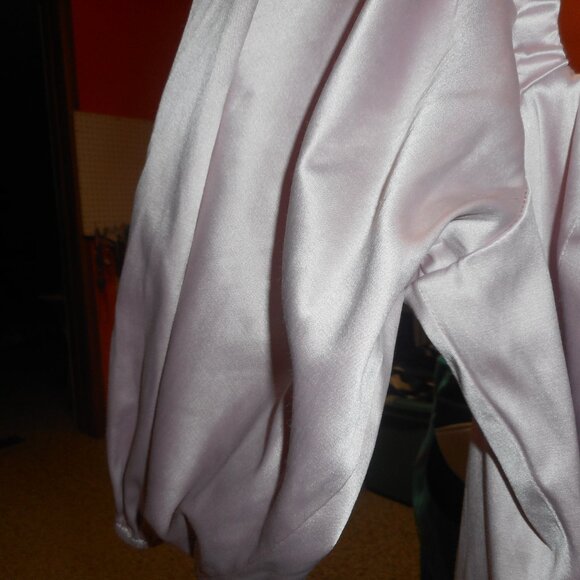 PREMIER AMOUR size 6 midi dress, color pink-ish - Picture 6 of 8